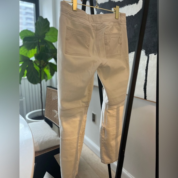 Emerson Fry Mick 2 Jeans in White Denim | Size 2 - Picture 3 of 5